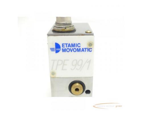 Etamic Movomatic TPE 99 / 1 Messumformer SN:586780 - Bild 4