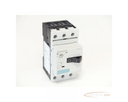 Siemens 3RV1011-1KA10 Leistungsschalter 12A E-Stand 05 - ungebraucht! - - Bild 1