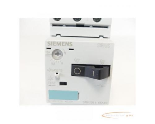 Siemens 3RV1011-1KA10 Leistungsschalter 12A E-Stand 05 - ungebraucht! - - Bild 3