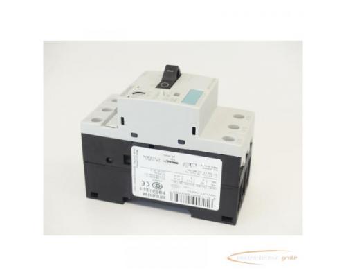 Siemens 3RV1011-1KA10 Leistungsschalter 12A E-Stand 05 - ungebraucht! - - Bild 4