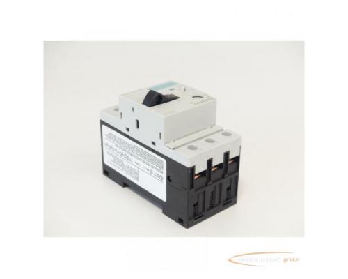 Siemens 3RV1011-1KA10 Leistungsschalter 12A E-Stand 05 - ungebraucht! - - Bild 5