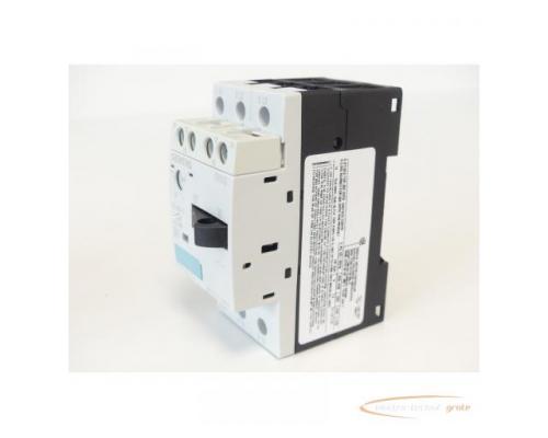 Siemens 3RV1011-1JA15 Leistungsschalter 7 - 10A E-Stand 01 - ungebraucht! - - Bild 4