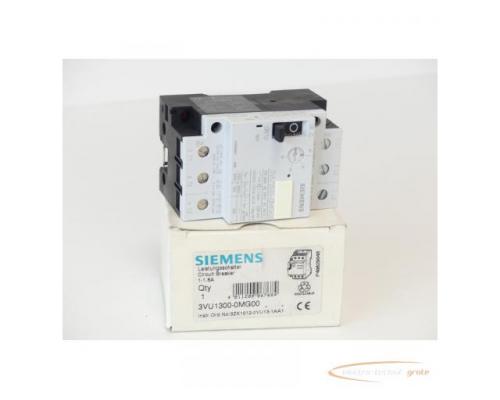 Siemens 3VU1300-0MG00 Leistungsschalter 1 - 1,6A - ungebraucht! - - Bild 1