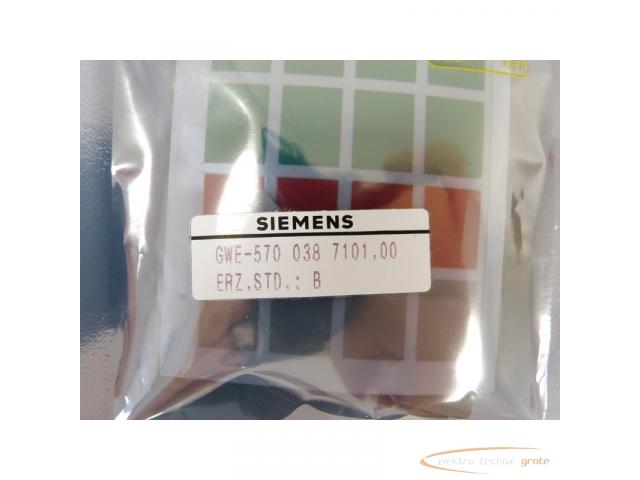 Siemens GWE-570 038 7101.00 Abdeckungen - ungebraucht! - - 2