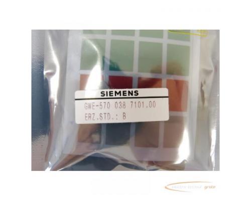 Siemens GWE-570 038 7101.00 Abdeckungen - ungebraucht! - - Bild 2