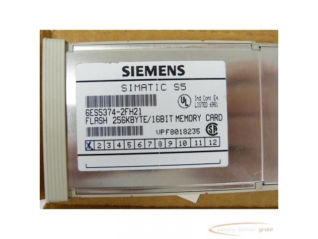 Siemens 6ES5374-2FH21 Memory Card - ungebraucht! - - 2