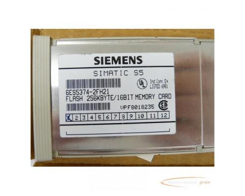Siemens 6ES5374-2FH21 Memory Card - ungebraucht! - - Bild 2