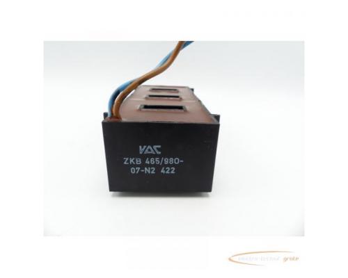 VAC ZKB 465/980-07-N2 422 Current Transformer - Bild 4