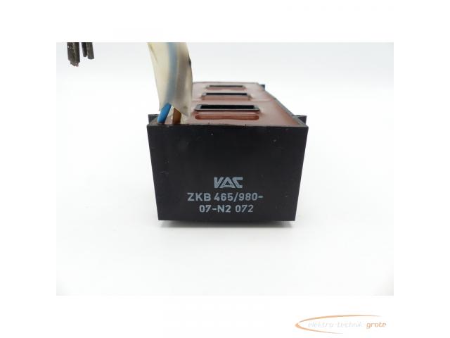 VAC ZKB 465/980-07-N2 072 Current Transformer - 4