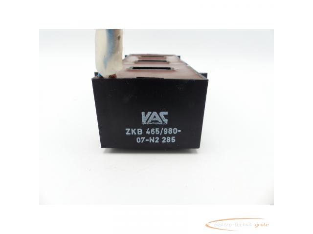 VAC ZKB 465/980-07-N2 285 Current Transformer - 4