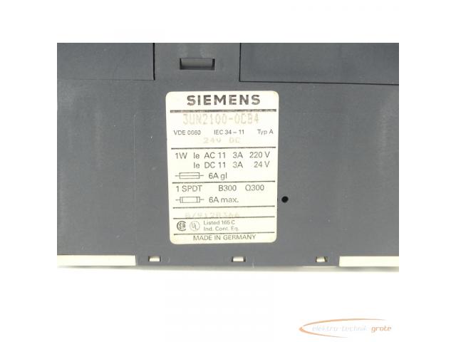 Siemens 3UN2100-0CB4 Motorschutz 24V DC - 2