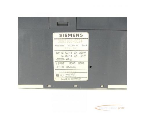 Siemens 3UN2100-0CB4 Motorschutz 24V DC - Bild 2