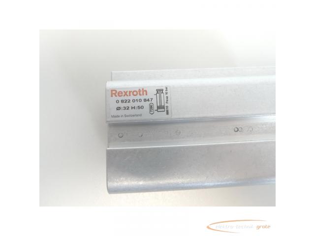 Rexroth 0 822 010 847 Pneumatik-Zylinder D 32 H 50 - 3