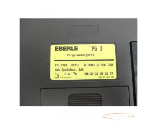 Eberle PG 3 Programmiergerät SN:872433701 - Bild 4