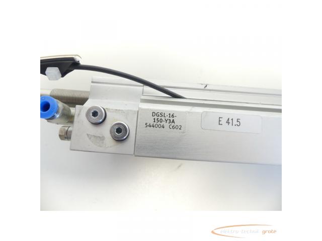 Festo DGSL-16-150-Y3A Mini-Schlitten 544004 + 2 Balluff Sensoren - 5