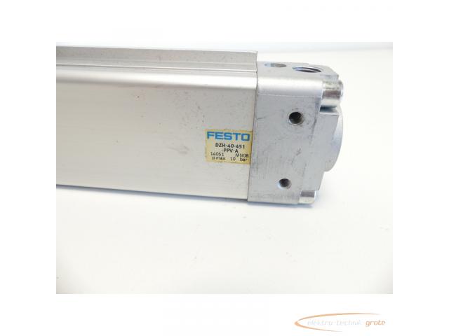 Festo DZH-40-451-PPV-A Flach-Zylinder 14051 - 4