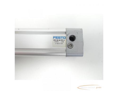 Festo DNC-32-60-PPV-A Norm-Zylinder 163304 - Bild 4