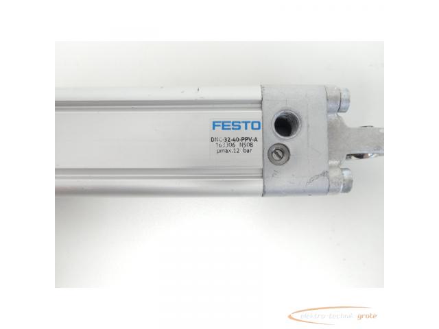 Festo DNC-32-40-PPV-A Norm-Zylinder 163306 - 4