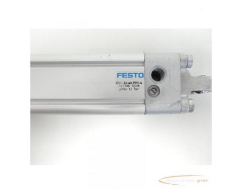 Festo DNC-32-40-PPV-A Norm-Zylinder 163306 - Bild 4