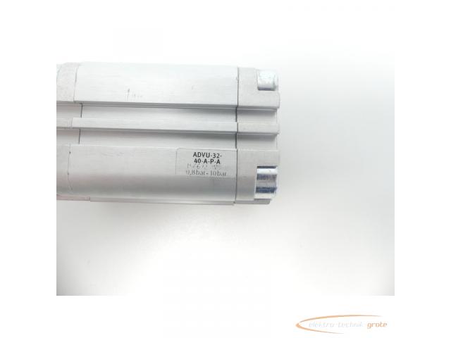 Festo ADVU-32-40-A-P-A Kompakt-Zylinder 156622 - 4