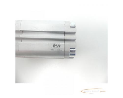 Festo ADVU-32-40-A-P-A Kompakt-Zylinder 156622 - Bild 4