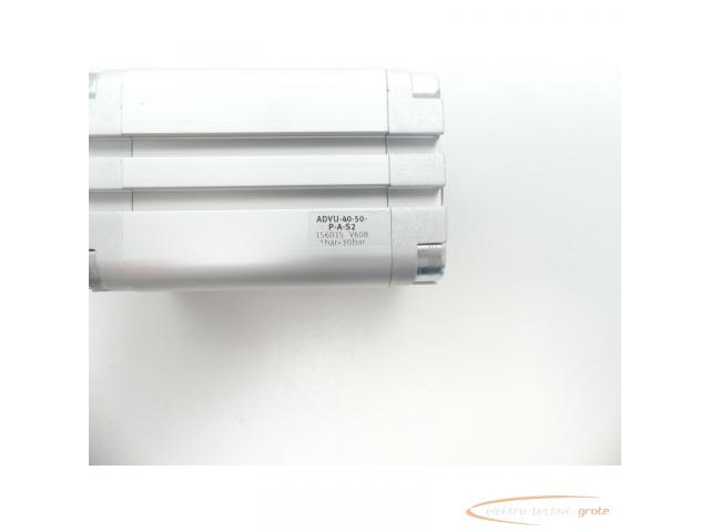 Festo ADVU-40-50-P-A-S2 Kompakt-Zylinder 156015 - 4