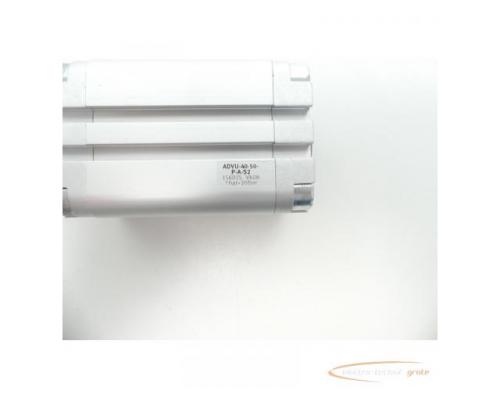 Festo ADVU-40-50-P-A-S2 Kompakt-Zylinder 156015 - Bild 4