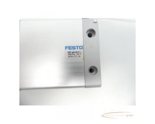 Festo DZF-40-25-P-A Flach-Zylinder 164054 + 2 Balluff Sensoren - Bild 4