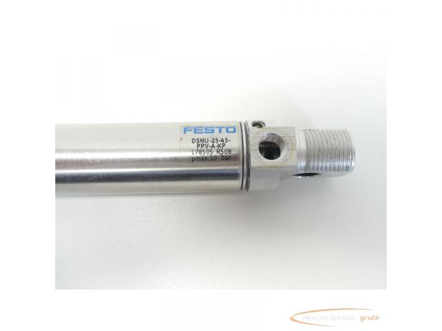 Festo DSNU-25-45-PPV-A-KP Norm-Zylinder 178505 - 4