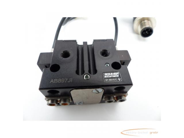 Sommer Automatic GP 403 XNC-C AB897JI Pneumatischer Parallelgreifer - 5