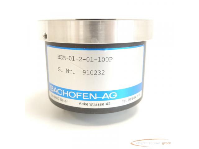 Bachofen BGM-01-2-01-100P Pulse Generator / Elektronisches Handrad SN:910232 - 4