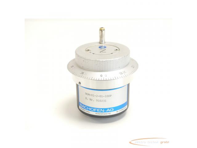 Bachofen BGM-01-2-01-100P Pulse Generator / Elektronisches Handrad SN:910231 - 1