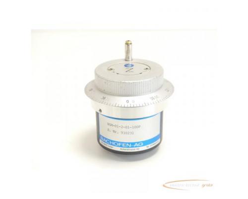 Bachofen BGM-01-2-01-100P Pulse Generator / Elektronisches Handrad SN:910231 - Bild 1