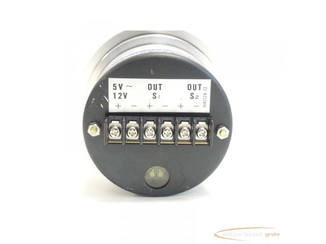Bachofen BGM-01-2-01-100P Pulse Generator / Elektronisches Handrad SN:910231 - 3