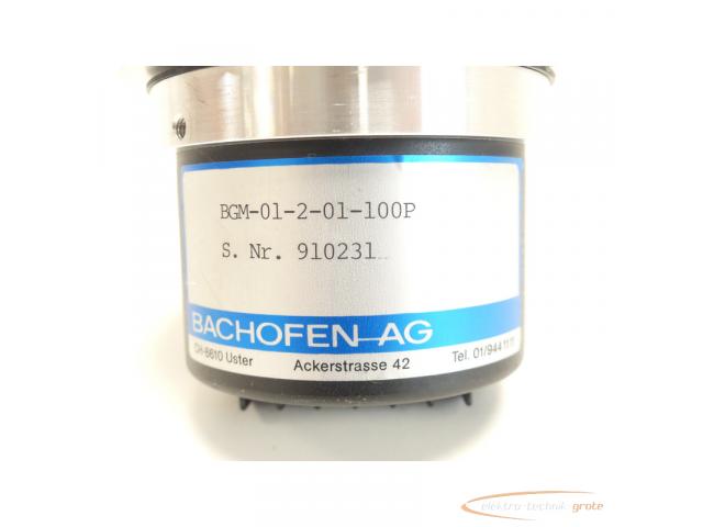 Bachofen BGM-01-2-01-100P Pulse Generator / Elektronisches Handrad SN:910231 - 4