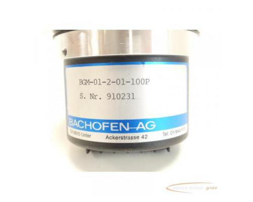 Bachofen BGM-01-2-01-100P Pulse Generator / Elektronisches Handrad SN:910231 - Bild 4