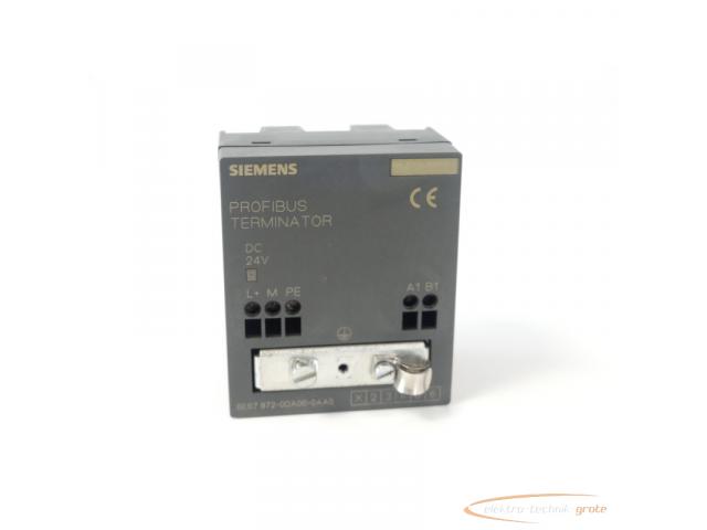 Siemens 6ES7972-0DA00-0AA0 Profibus Terminator E-Stand 1 DC 24V - 1