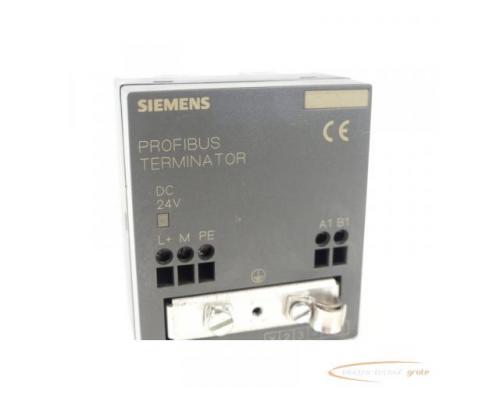 Siemens 6ES7972-0DA00-0AA0 Profibus Terminator E-Stand 1 DC 24V - Bild 3