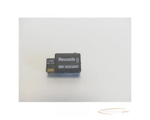 Rexroth 0 830 100 487 Näherungs-Sensor 10-30 VDC max. 0.2A - Bild 3
