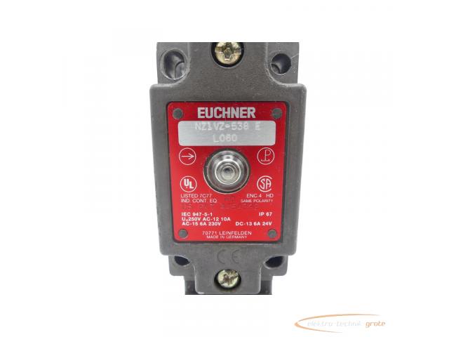 Euchner NZ1VZ-538 E L060 Sicherheitsschalter - 3