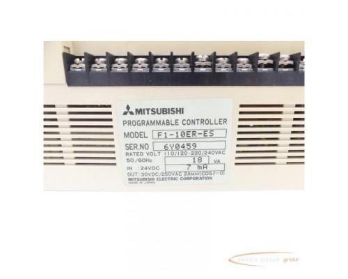 Mitsubishi F1-10ER-ES Programmable Controller SN: 6Y0459 - Bild 3