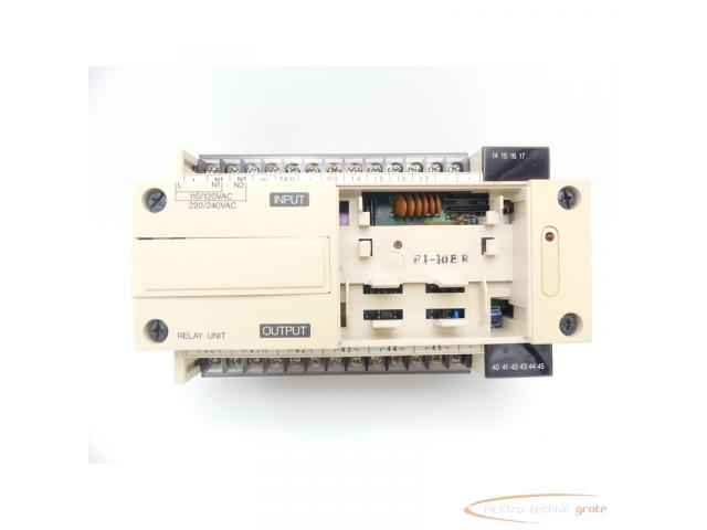 Mitsubishi F1-10ER-ES Programmable Controller SN: 6Y0380 - 1