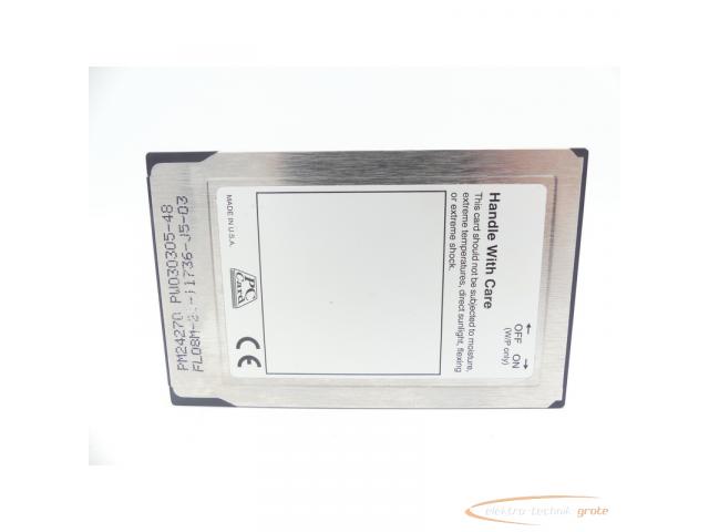 Siemens 6FC5270-6BX30-3AH0 Technologie PC Card - 2