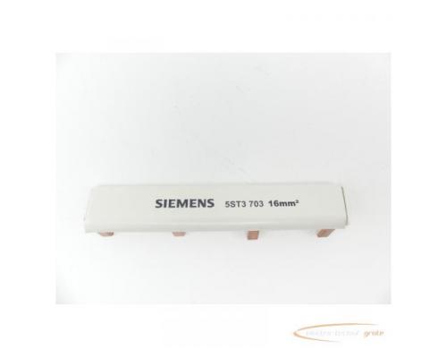 Siemens 3ST3703 16mm² Sammelschiene - Bild 1