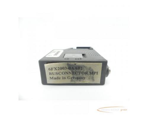 Siemens 6FX2003-0AA02 Busconnector - Bild 3