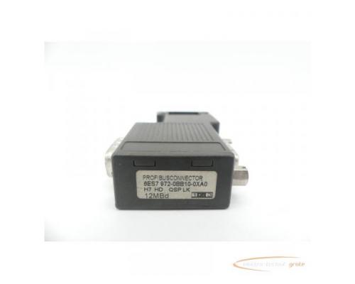 Siemens 6ES7972-0BB10-0XA0 Profibusconnector - Bild 3