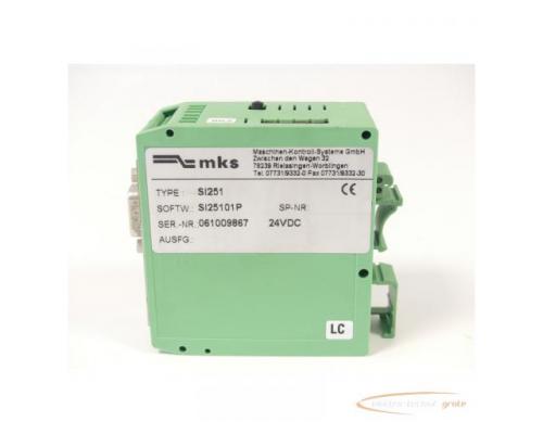 mks SI251 Interpolator Softw.: SI25101P 24V DC SN 061009867 - Bild 2