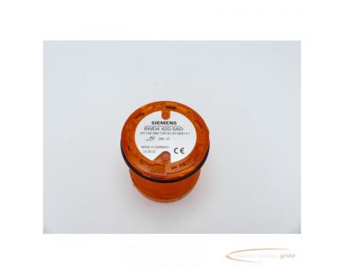 Siemens 8WD4420-5AD Dauerlichtelement Orange - Bild 3