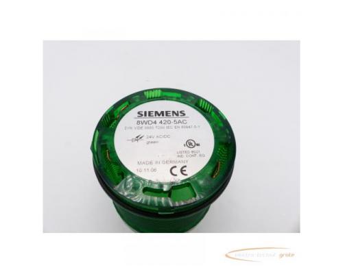 Siemens 8WD4420-5AD Dauerlichtelement Grün - Bild 4