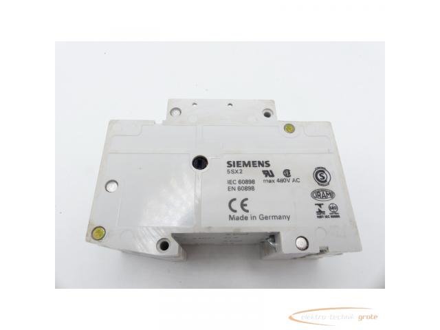 Siemens 5SX22 D4 ~ 400 V Leitungsschutzschalter - 5